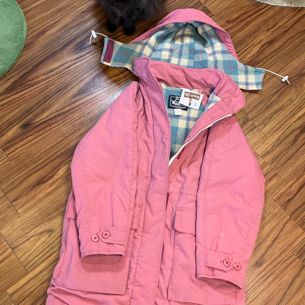 Vintage Woolrich trench coat